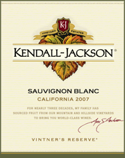 Kendall Jackson 2007 SB